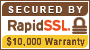 SSL from Rapid SSL
